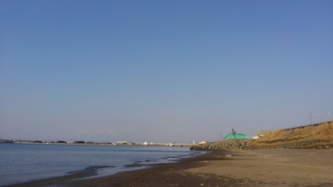 天気は良いが全然釣れない(;^ω^)