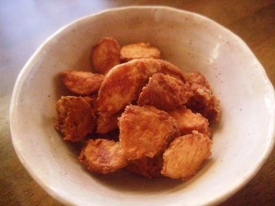 自然薯の竜田揚げ0001