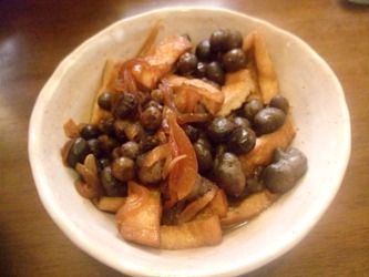 むかご甘辛煮0003