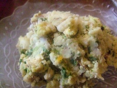 自然薯のポテトサラダ0012