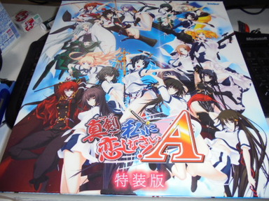 真剣で私に恋しなさい!A 特装版