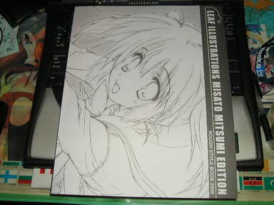Leaf Illustrations MISATO MITSUMI EDITION ²ñ¾ì¸ÂÄê¥é¥ÕËÜ