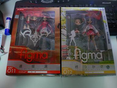 figma 遠坂凛 & 柊つかさ