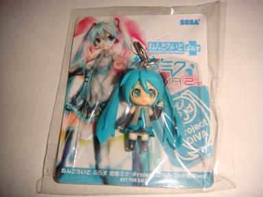 「初音ミク Project DIVA」特典Ver チャーム