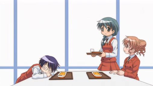 ひだまりスケッチ×☆☆☆ 第9話「11月22日 三年生と一年生／5月21日 泣く女」 翠蛇の沼・酸性