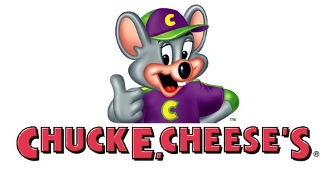 Chuck E. Cheese's で親子共々遊ぶ