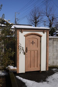 雪化粧をしたカンナキュート★