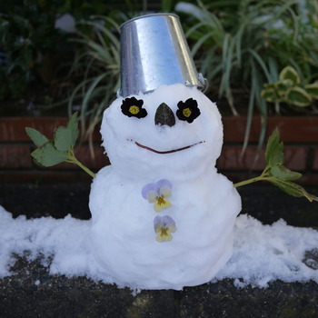 雪だるま♪