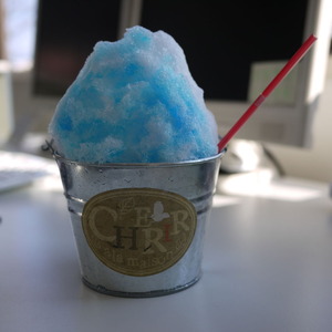 特製かき氷