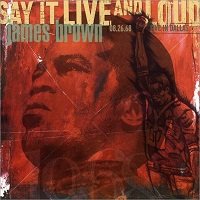 say it live and loud