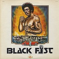 black fist