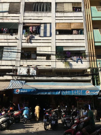 ベトナムの住宅