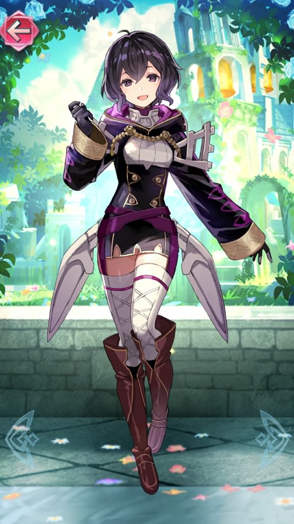 Feh ユーザー マークちゃんもかわいいよね 原作やったことないけど純真無垢な感じに一目惚れした 公式鬼畜ロリやぞ ルフレch ファイアーエムブレムヒーローズ攻略まとめ速報