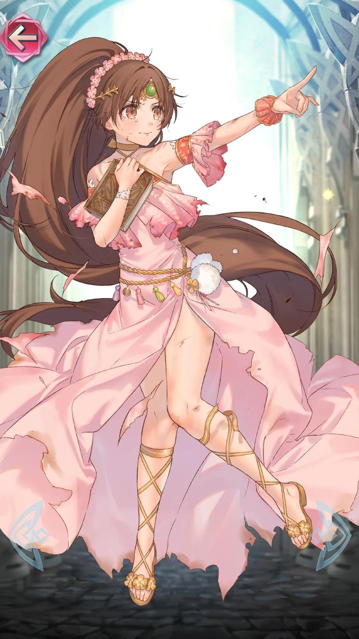 Feヒーローズ 誰かリンダの被ダメ絵ください ルフレch ファイアーエムブレムヒーローズ攻略まとめ速報