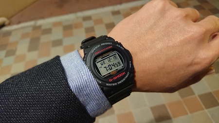 G-SHOCK  35周年復刻モデル スティング