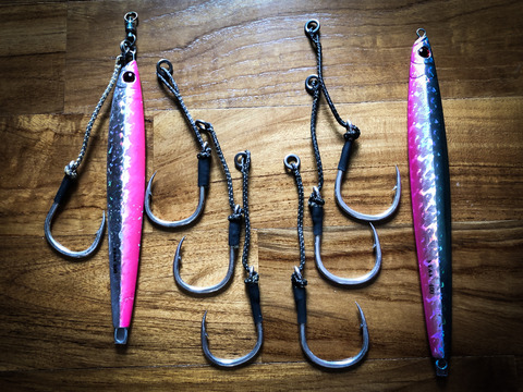 2019USAクロマグロ準備（2）アシストフック作成 : つるつる宮古島