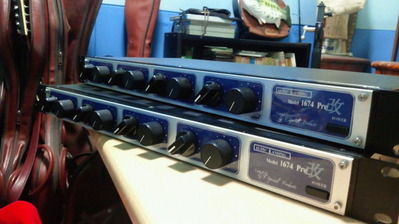 Altec 1700B (マイクプリ/ プリアンプ) Altec 1700B (マイクプリ/ プリアンプ) ALTEC LANSING 1700B 6-Channel