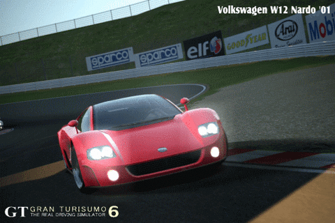 Gt6 W12 ナルド 01 Pp500shセッティング アプリコットヒル レースウェイ 逆走 頑張る親父のgt6日記 写真集やシーズナルのセッティングなど公開