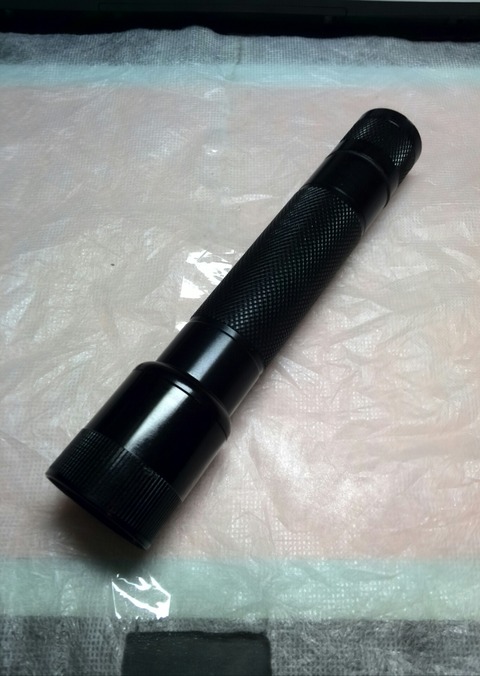 【美品名機】SureFire 9P 高出力フラッシュライト 美品名機】SureFire 9P 高出力フラッシュライト