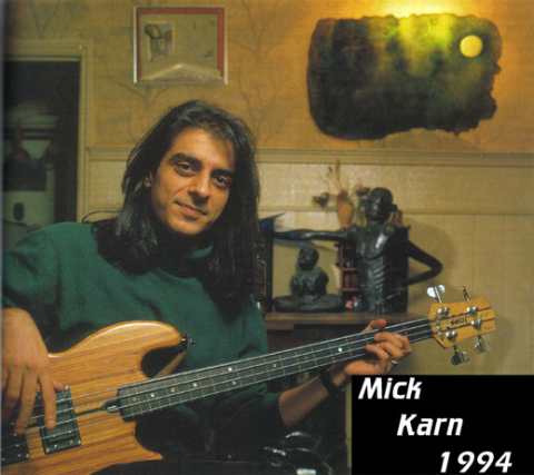 Mick Karn 逝く : Like This ! ～gucci's room～