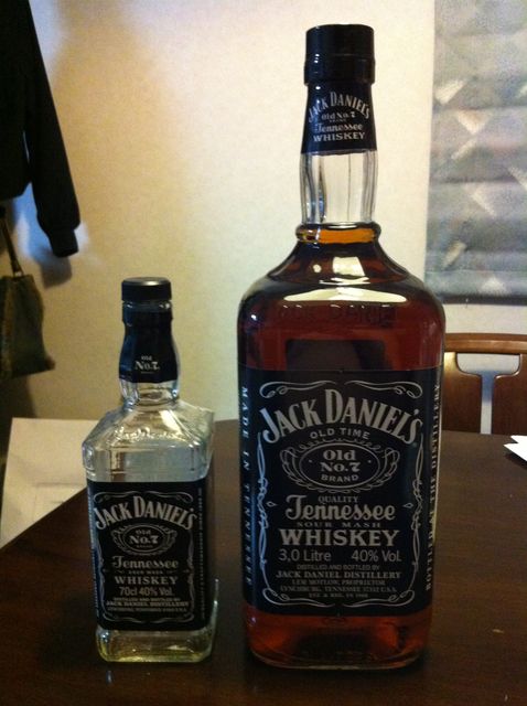 ジャック ダニエル ブラック 3L