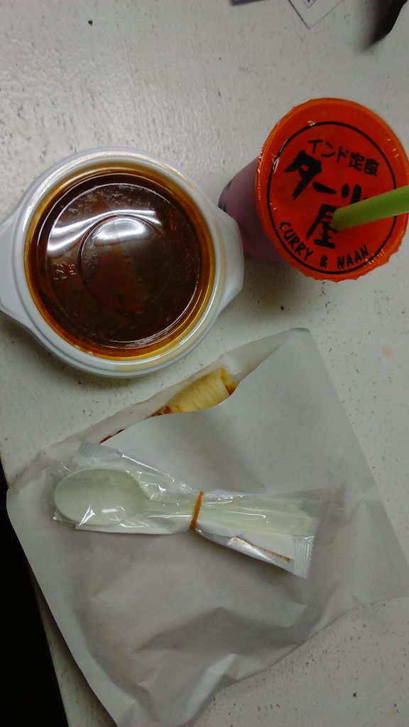 ターリー屋のテイクアウトカレー