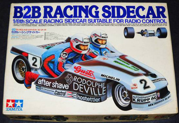 欲しいの 1/8 ニーラ式レーシングサイドカーのラジコン 1/6