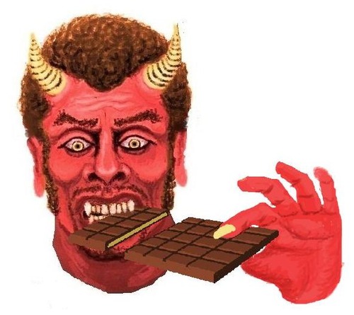 鬼チョコ