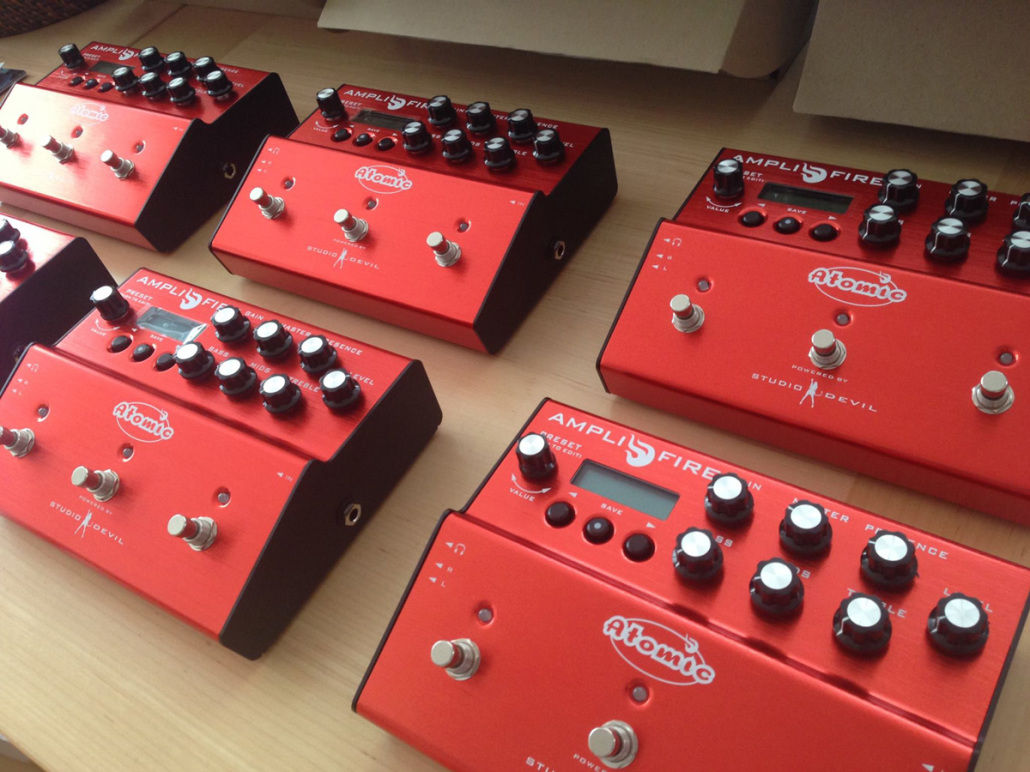 Atomic Amps AmpliFIREよさげ。 : 歪のソムリエ Atomic Amps AmpliFIREよさげ。 : 歪のソムリエ