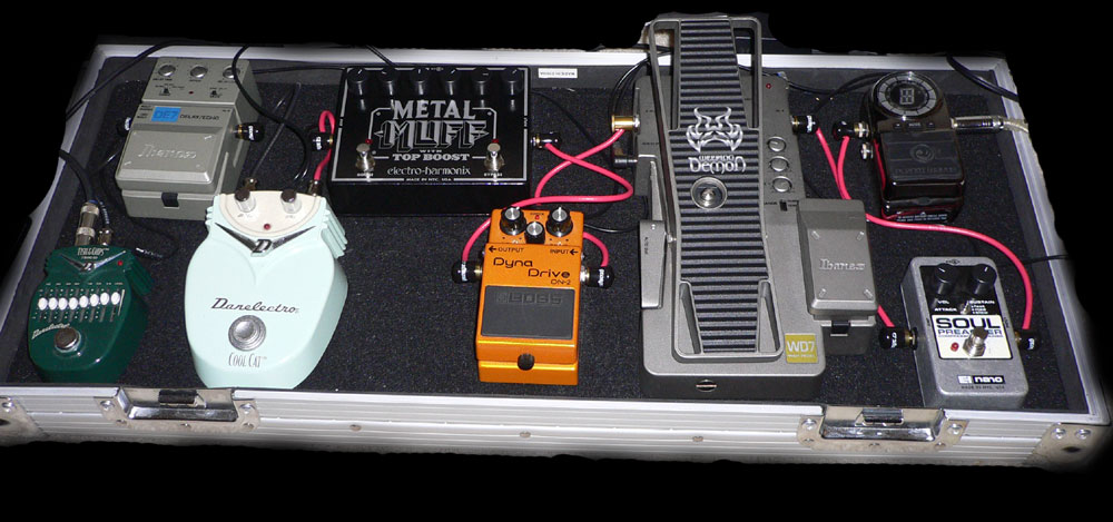 Electro-Harmonix EHX Metal Muff with Top Boost : 歪のソムリエ