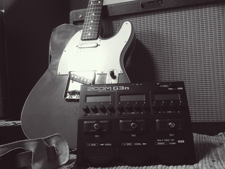 ギター TomoZOOM G3n Multiefekt gitarowy ZOOM G3XN |Sklep muzyczny MIDI