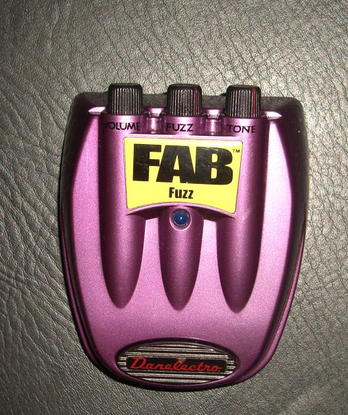 Danelectro FAB TONE エフェクター ファズ ダンエレクトロ Danelectro Fab Tone Distortion | Reverb