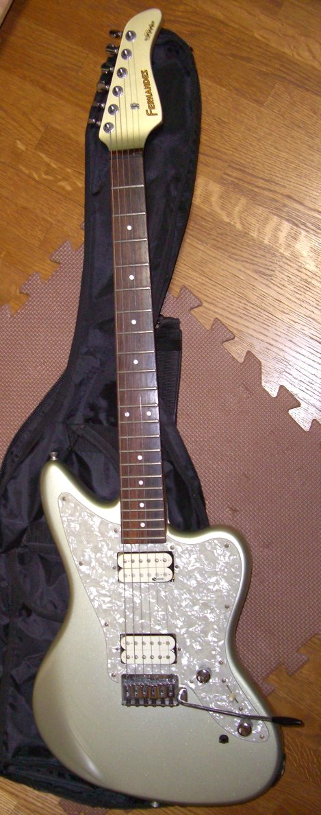 FERNANDES JG-55S---またもや安ギターを買ったハナシ！！ : 約17年ぶり
