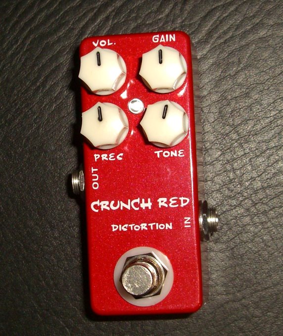 値下げ crunch box エフェクター ディストーション MI AUDIO USED 中古 Crunch Box Distortion V3 ｜イケベ楽器店