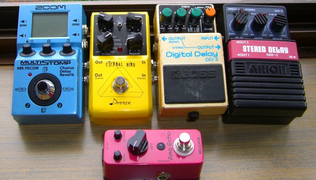 mooer ana echo アナログディレイエフェクター MOOERAna Echo《ディレイ》【Webショップ限定】商品詳細