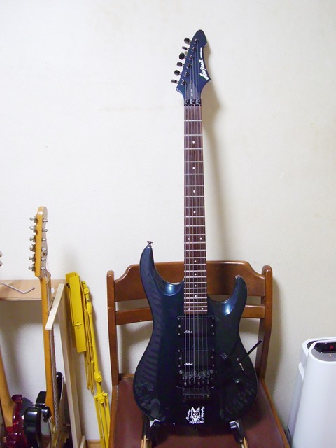 ワタクシの持ってるギターの紹介 02 Aria ProⅡ : 約17年ぶりに