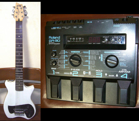 Roland GR-30ギターシンセ　ジャンク扱い