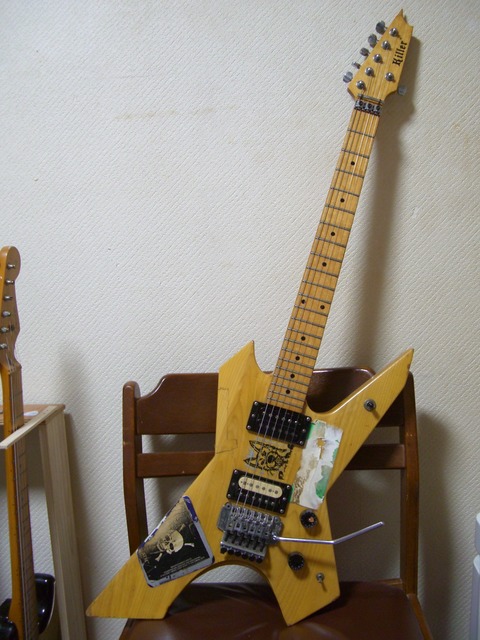 killer パイレーツ エレキギター 一部不具合有
