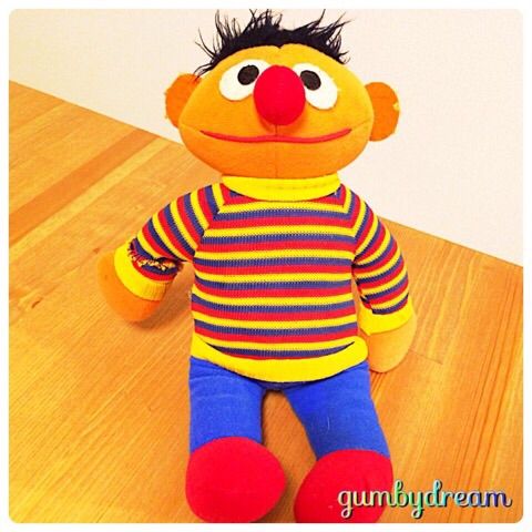 talking ernie doll