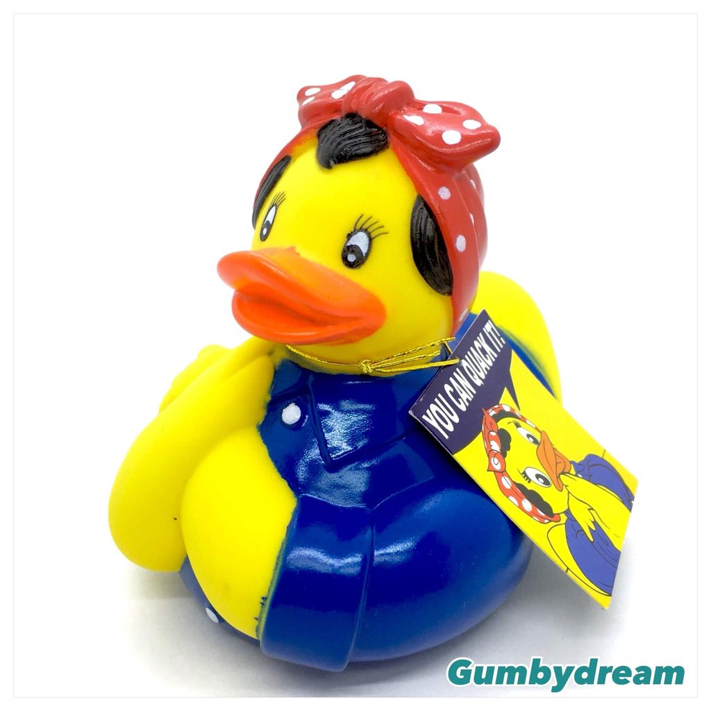 rosie the riveter rubber duck 2018 life is good blog