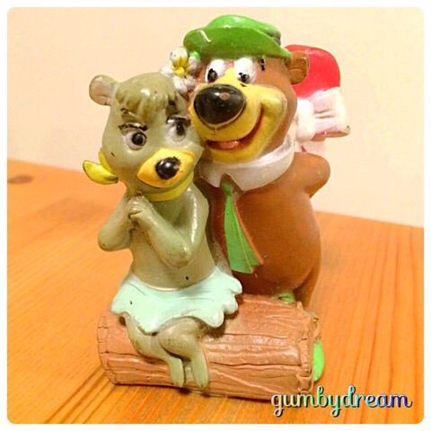 Yogi Bear & Cindy Bear Soft Vinyl Figure 1993 : LIFE IS GOOD BLOG