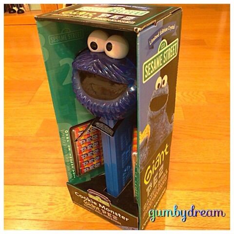 Giant PEZ ジャイアント　ペッツ　ドジャース レア GIANT PEZ/ジャイアント ペッツ 「SESAME STREET・Big Bird