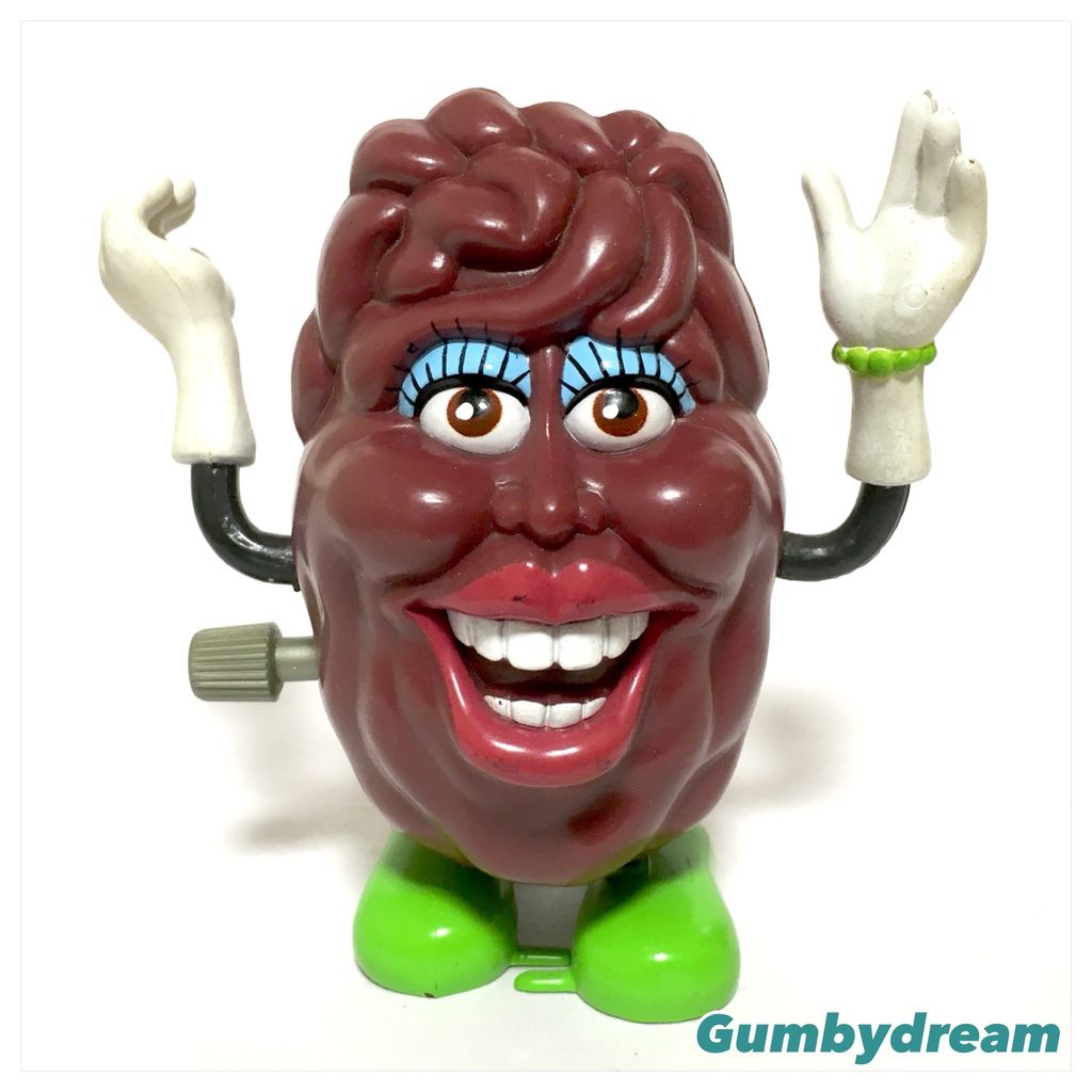 the california raisins sweet delicious and marvelous wind up toys