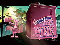 pink
