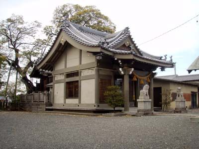 霜凝神社(大分市下郡)-3