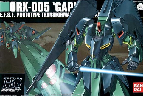 HGUC 1/144 ORX-005 ギャプラン (機動戦士Zガンダム)