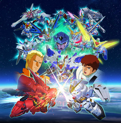 SDガンダム GGENERATION 3D