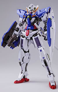 METAL BUILD ガンダムエクシア&エクシアリペアIII
