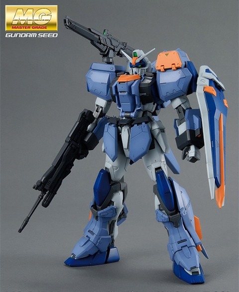 MG 1/100 GAT-X102 デュエルガンダムアサルトシュラウド (機動戦士ガンダムSEED)