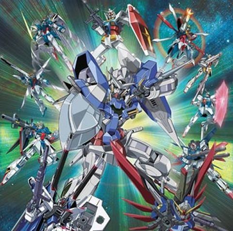 発表 ガンダムでかっこいい機体ベスト5がついに決定 2ch ガンダムねっと速報